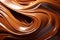 Decadent treat melted chocolate bar swirl, a heavenly dessert delight