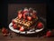 Decadent Waffles and Fresh Strawberries: The Ultimate Breakfast Indulgence