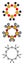 Decamethylcyclopentasiloxane (D5) molecule. Cyclic silicone chemical, frequently used in cosmetics (deodorants, sunblocks, hair