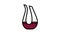 decanter bar wine glass color icon animation