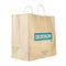 Decathlon brand paper bag. Decathlon is a french company and one of the world`s largest sporting goods retailers. File contains