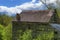 Decaying abandoned building in rural Tennessee