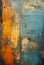 Decaying Beauty: A Study of Contrasting Colors and Textures in a