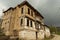 Decaying mud brick Ottoman mansion