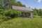 Decaying structure seen from the road in rural Tennessee, USA