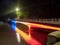 Decebal bridge on Cazane gorge, Danube river, Romania