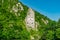 Decebal Head Sculpted in Rock, Carved in the Mountains, Esalnita, Danube Gorges (Cazanele Dunarii