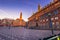 December 02, 2016: Panorama of City Hall Square in Copenhagen, D