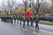 December 1 - Military parade of the national day of Romania.