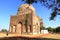 December 18 2022 - Bidar, Karnataka, India: People enjoy the Bahmani tombs monuments and ruins in central India