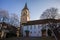 December 19th, 2019-Zurich, Switzerland. St. Peter Church Evangelical-Reformed Church of the Canton of ZÃ¼rich member of
