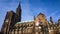 December 2019, 'CathÃ©drale Notre Dame de Strasbourg' famous heritage & landmark in Strasburg, France