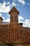 December 26, 2013. Mudejar Style Towers Of The Church Of San Pedro Dating In The XIV Century In Teruel. Teruel, Aragon, Spain.