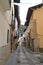 December 27, 2013. Marvelous Houses In Medieval Streets In Rubielos De Mora, Teruel, Aragon, Spain. Travel, Nature, Landscape,