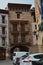 December 27, 2013. Mora De Rubielos. Teruel, Aragon, Spain. Beautiful Medieval Tower In The Plaza De La Villa. History, Travel,