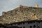 December 28, 2013. Albarracin, Teruel, Aragon, Spain. Medieval Villa Albarracin With Its Beautiful Alcazar Castle Seen From Below