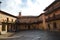December 28, 2013. Albarracin, Teruel, Aragon, Spain. Medieval Villa With Its Beautiful Albarracin Square. History, Travel, Nature