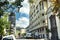 DECEMBER 3, 2019.MAURITIUS.Port Louis. a city street with people in the center of Port Louis, the capital of the island