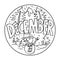 December Coloring Pages for Kids