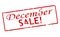 December sale