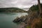 Deception Pass Bridge is a beautiful site even on a gloomy day
