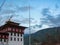 Dechencholing Palace in bhutan