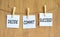 Decide commit succeed symbol. Concept word Decide Commit Succeed on beautiful white paper on wooden clothespin. Beautiful wooden