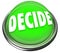 Decide Word Pick Choose FInal Decision Selection Button Light