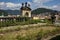 Decin castle rose garden, Decin city