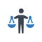 Decision analysis icon