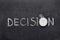 Decision word watch