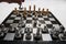 Decisive chess game