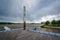 Deck along the Anacostia River at The Yards Park in Washington, DC