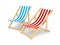 Deck chairs