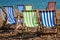 Deck Chairs on the beach