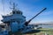 Deck Gun Navy Ship Minesweeper Monument