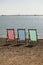 Deckchairs photograph