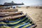 Deckchairs On Promenade