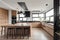 decluttered kitchen with streamlined layout, sleek appliances and minimal clutter