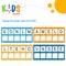 Decode the 5-letter words. Fun logic puzzle activity sheet