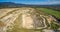 Decommissioned limestone mine in Melbourne.