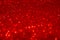 Decompressed abstract red glitter background