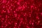 Decompressed abstract red glitter background