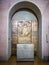 Decor of church San Gottardo in Corte in Milan