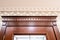 Decor elements for classic wooden doors, pilasters, platbands