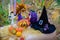 The decor and gifts for Halloween