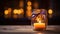 decor mason jar candle