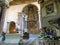 Decorated altar of Italian cathedral