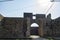 Decorated Arched Gateway of  Main Citadel in Champaner Gujarat India