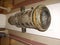 A decorated cannon at the Mehrangarh Fort in the blue city of Jodhpur, India